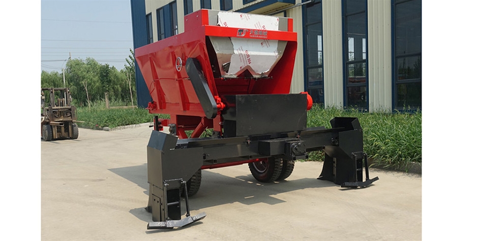 2FGS-3YLRKS雙側開溝順肥合壟撒肥機