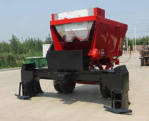 2FGS-3YLRKS雙側開溝順肥合壟撒肥機