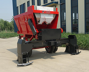 2FGS-3YLRKS雙側開溝順肥合壟撒肥機